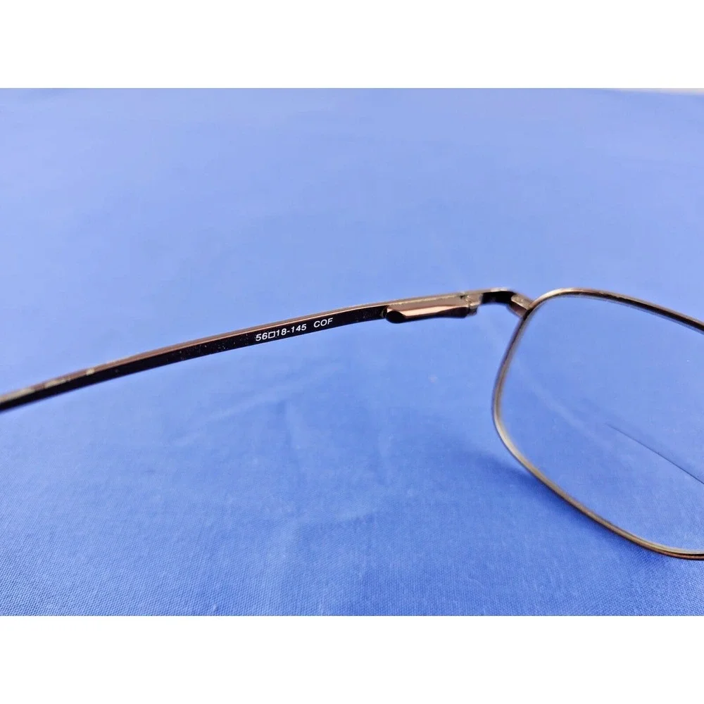 Vintage WOOLRICH‎ 8832 EYEGLASSES FRAME only 56-18 145 AVIATOR